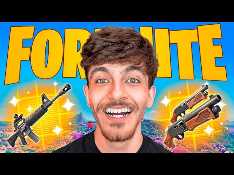 A NOVA TEMPORADA DE FORTNITE ESTÁ INSANA! (mudou tudo...)