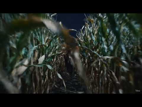 Terrifying Cornfield Chase