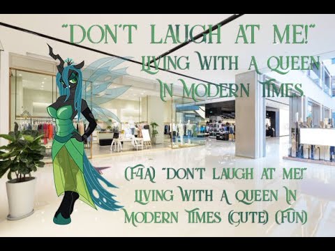 Living With A Queen In Modern Times ASMR