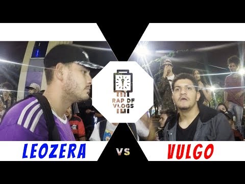 Leozera Vs Vulgo - 1ª Fase - Rap Df Vlogs/Batalha do Relógio - 27/12/2018