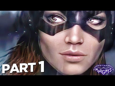 GOTHAM KNIGHTS Walkthrough Gameplay Part 1 - INTRO (FULL GAME)