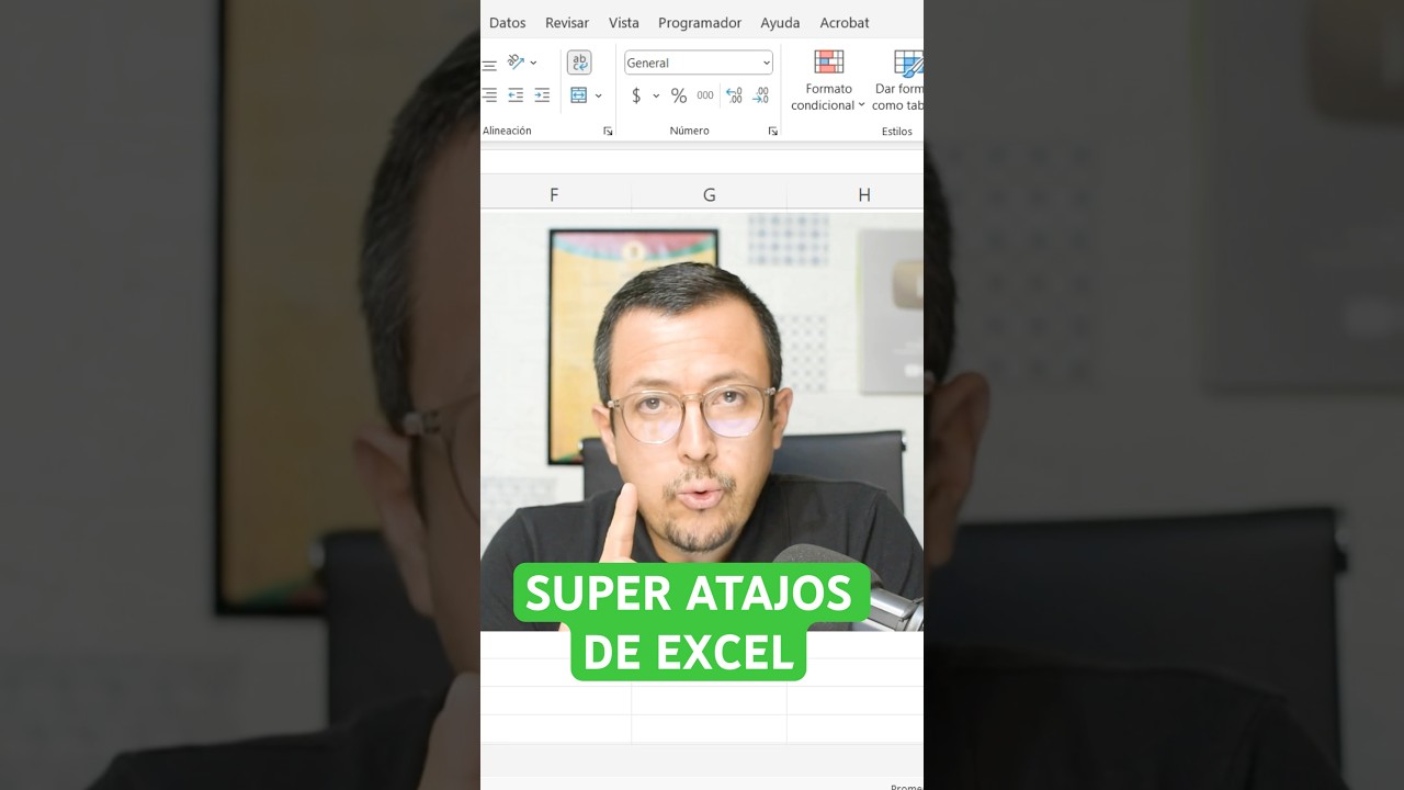 Los atajos de teclado que todo usuario de excel debería conocer.