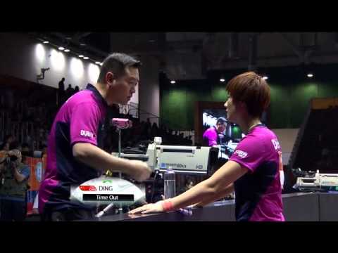 2015 WTTC WS R16 DING Ning CHN vs IVANCAN Irene GER