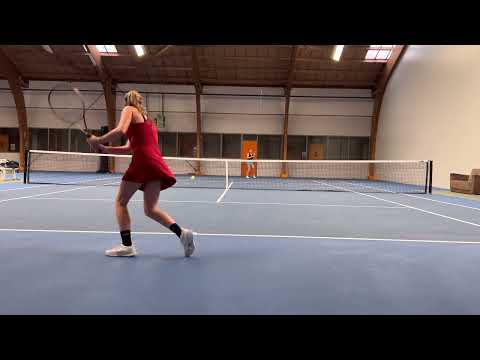 MEET DANIQUE VERMUË - COLLEGE TENNIS RECRUIT WITH OVERBOARDER