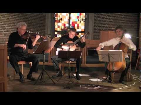 Trio Brantelid Härenstam Sparf plays Joseph Haydn Cassation in C