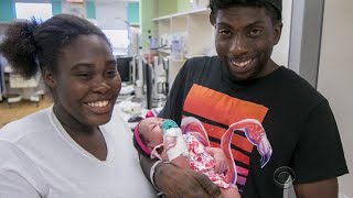 911 dispatcher helps couple deliver baby during Hurricane Irma