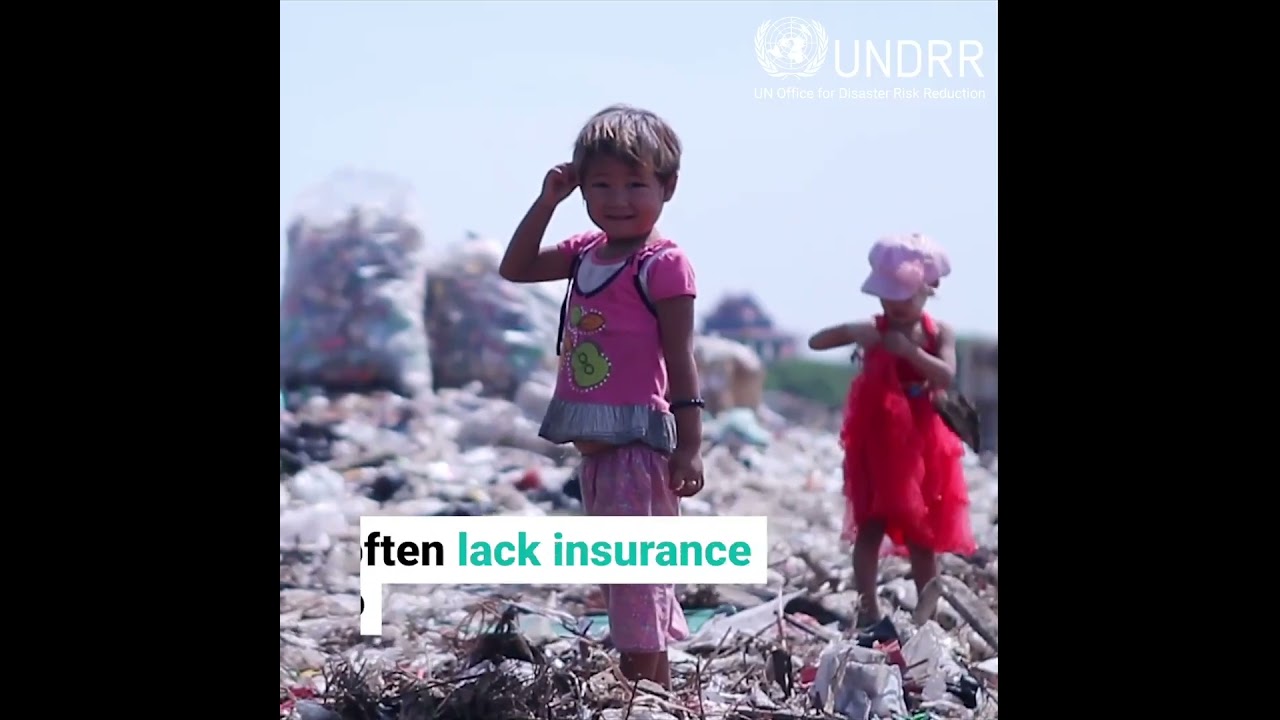 Why do disasters disproportionately affect the poor? | UNDRR