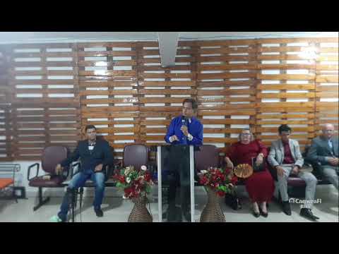 Conferencista Pr Dioclides Menezes