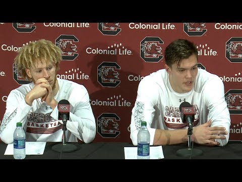 POSTGAME: Hassani Gravett, Maik Kotsar on Norfolk State — 11/13/18