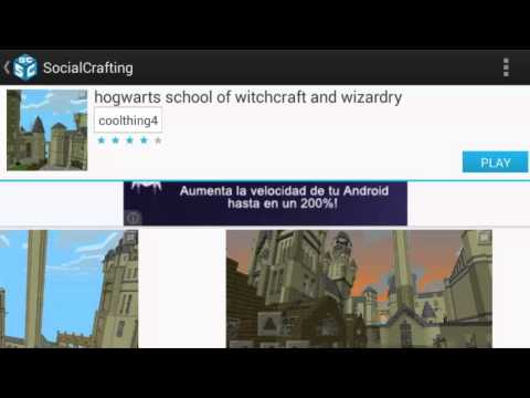 Minecraft PE - SocialCrafting - Como Bajar y Subir Mapas - Android Video