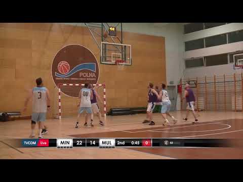 Skrót: Mindshare vs Multisport - II Liga Warszawa - 19.04 - Koszykarska Liga Biznesu