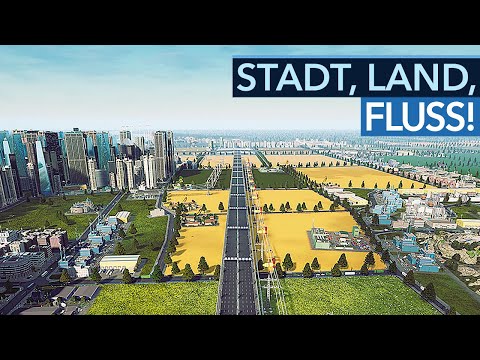 Das deutsche Stadtbau-Spiel Highrise City verknüpft Anno mit Cities: Skylines!