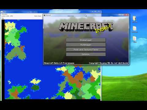 [Tutorial] Minecraft Stronghold And Village Finder...