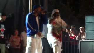 Method Man, Redman &amp; Streetlife &quot;Run 4 Cover&quot; (live) Rock The Bells 2012