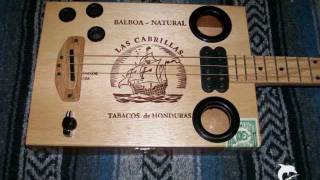 Cigar Box Guitars Slideshow - Jailhouse Blues - Lightnin&#39; Hopkins