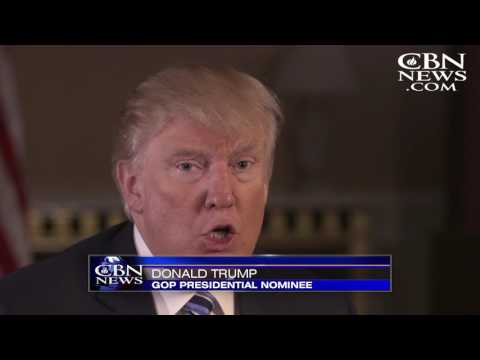 Brody File Exclusive: Melania and Donald Trump's Prayer Requests