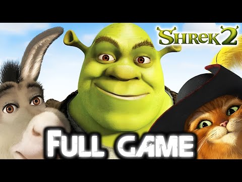 SHREK 2 Gameplay Walkthrough FULL GAME (2K 60FPS) No Commentary
