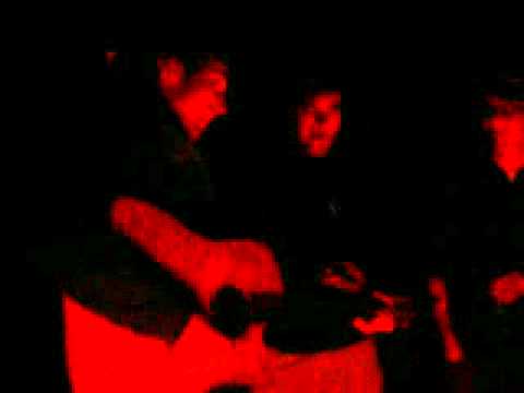 Labor Day bonfire - Andrew Emmons plays 