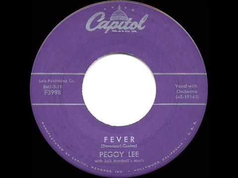1958 HITS ARCHIVE  Fever   Peggy Lee