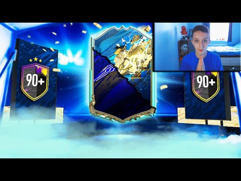 COME ON EA HIT US UP! | OPENING MY 90+ DOUBLE UPGRADE PACK | fifa 20