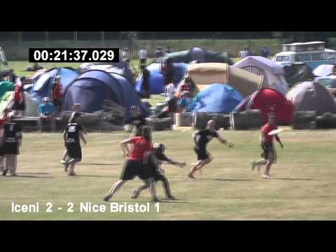 GB Women's Tour 3 Final - Iceni vs Nice Bristol 1 (Ultimate Frisbee)