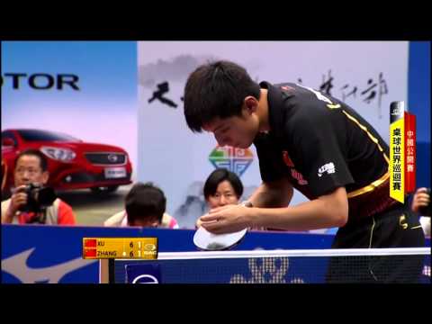 2014 China Open (MS-SF) XU Xin CHN vs ZHANG Jike CHN {HD}