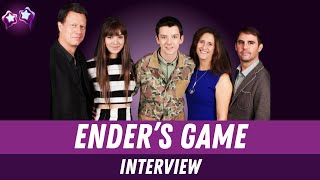 Ender's Game: Cast Interview