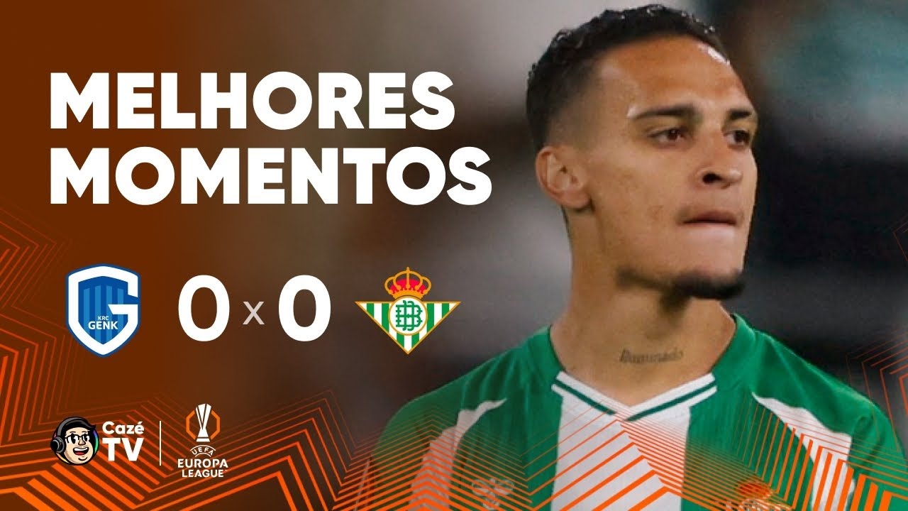 MELHORES MOMENTOS: GENK 0 X 0 REAL BETIS | 3ª RODADA | UEFA EUROPA LEAGUE 25/26