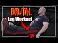 Brutal Leg Workout (Mr. Olympia Weekend)