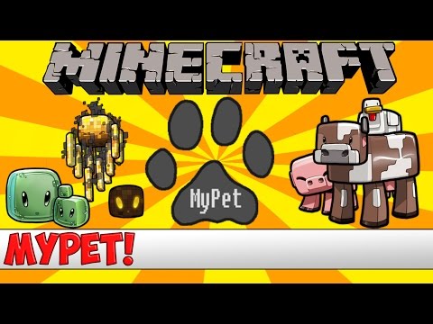 LtJim007 - Minecraft Bukkit Plugin - MyPet - Tutorial