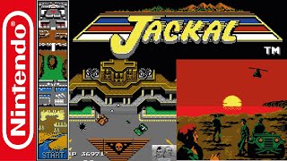 Jackal NES - C&M Playthrough