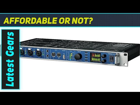 RME Fireface UFX: The Ultimate Studio Interface?