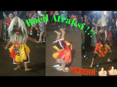 Bujang Ganong Bocil Andalan - Penuh Atraksi - Live Kota Baru Kp.4