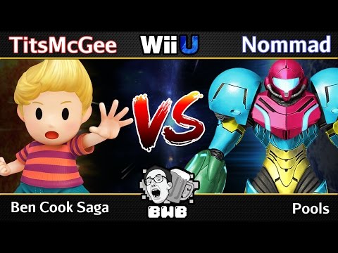 BWSmash Ben Cook Saga - Pools - TitsMcgee (Lucas) VS Nommad (Samus)