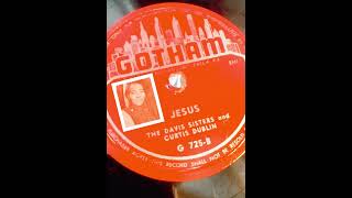 Jesus - Thelma Davis of The Famous Davis Sisters