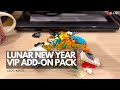 LEGO 40605 Lunar New Year VIP Add-On Pack | Unbox and Build | Lego Building Timelapse  @walkxtravel