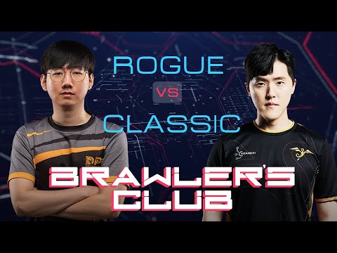 StarCraft 2: ROGUE vs CLASSIC - Brawler's Club #30
