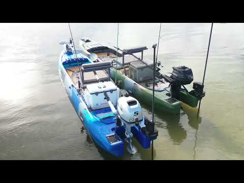 Kaku Guru Fishing Kayak / Skiff