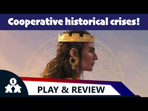 Cooperative historical crises! | Sammu-ramat play and review | One Stop Co-Op Shop