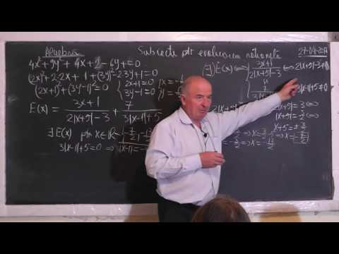 Lectia 1478 Pregatire examen capacitate Ecuatii Inecuatii cu modul Formule calcul prescurtat Clasa 8