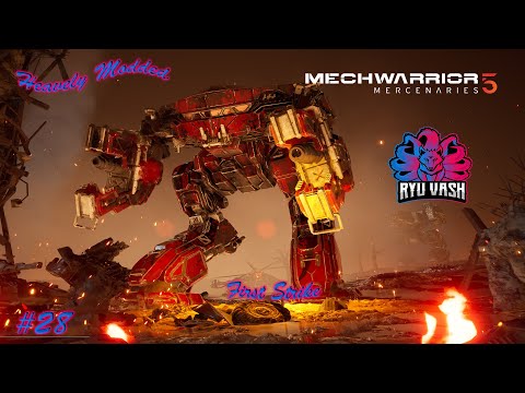 Mechhwarrior 5: Mercenaries DLC' s &  Modded -  Eps 28 - First Strike