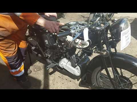 1929 Raleigh Model 21 500cc at Andy Tiernans #07520RAL