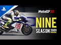 MotoGP 22 - Nine Season 2009 Trailer | PS5, PS4