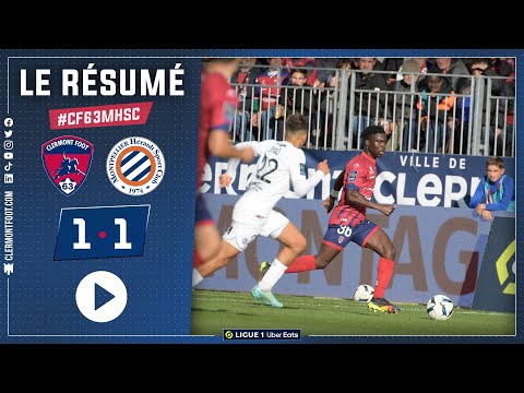 ⚽ J14 | Clermont - Montpellier : le résumé vidéo (1-1)