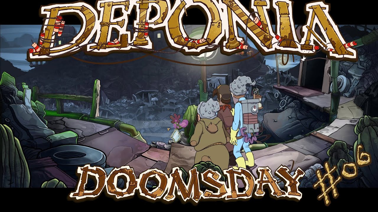 Deponia Doomsday: Teil 6 - Der rosane Elefant und die Feuerwerks-Katastrophe!