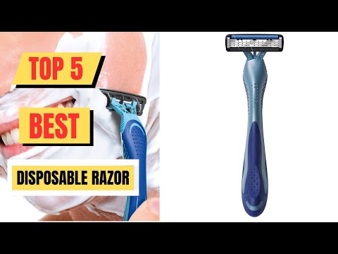 Top 5 Best Disposable Razor Of 2024 || Bic Disposable...