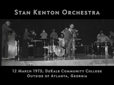 Stan Kenton Live in 1973