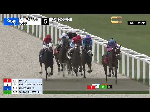 Gulfstream Park Carrera 5 - 2 de Marzo 2022