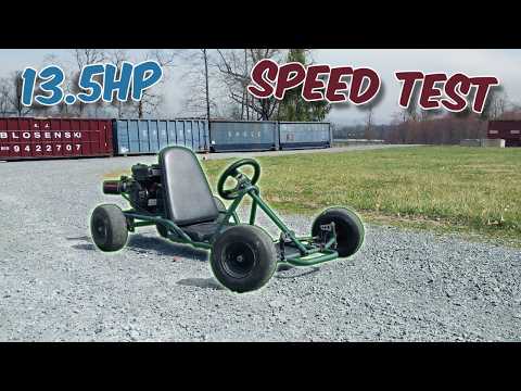 Predator 212cc Stage 2 Speed Test