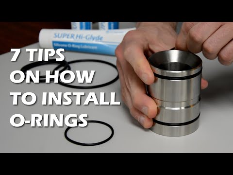 How to Install an O Ring - Hi-Tech Seals